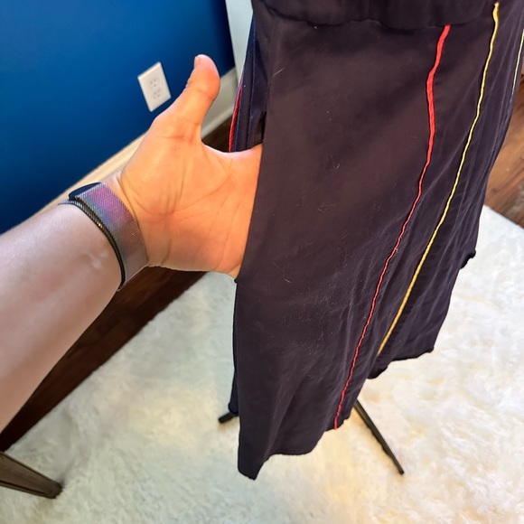 ModCloth Navy Blue Dress, Size L - Picture 3 of 7